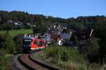 642 114 ( Neustadt (Aisch) ) als RB58726 Grfenberg - Nrnberg-Nordost in Weienohe, 1.10.011.