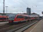 642 112 und 642 111 rangieren am 26.11.2011 in Kaiserslautern