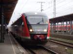 Am 22.01.2012 kamen 642 193/693 und 642 233/733 als Leerfahrt aus Magdeburg und fuhren dann als RB 13 von Stendal nach Rathenow.
