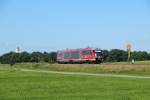 642 097 als RB nach Augsburg Hbf in Sontheim (Schwab) am 18.07.2012