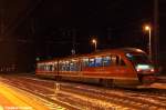 642 162/662 als RB26 (RB 27831) von Stendal nach Tangermnde in Stendal.