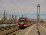 DB 642 688 + 642 223 als RE 17769 aus Magdeburg Hbf, am 14.04.2013 in Erfurt Hbf.