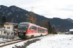 642 093-9 bei Pflach 01.12.2007