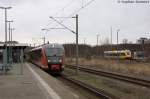 642 225-6 & 642 667-9 als RB13 (RB 17962) von Rathenow nach Stendal in Rathenow.