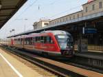 Doppeltraktion Desiro nach Erfurt am 30.03.2014 im Magdeburger HBF