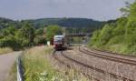 Auch für einen Desiro ausgelöst.....II - Während viele  Eisenbahnfreunde  wild hinter den Dampfloks her jagten machten wir es uns in Winnweiler gemütlich.