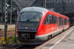RB hat Einfahrt in den Leipziger Hbf.