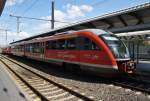 Hier 642 720-7  Hansestadt Stendal  und 642 668-8  Gartenträume Sachsen-Anhalt  als RE10 (RE17790) von Erfurt Hbf.