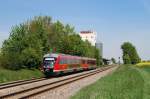 642 122 mit RB 57346 bei Großaitingen (05.05.2014)