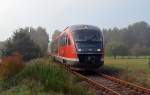 Am 03.10.14 fanden mit einem Desiro Sonderfahrten zum Radfahrtag auf der Heidebahn statt.