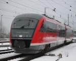 642 048-2 als berfhrung von Rostock Hbf nach Inselstadt Malchow beim Rangieren im Rostocker Hbf.06.02.2015 