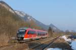 642 215 nach Reutte in Tirol in Pfronten-Steinach am 15.3.15.