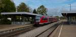 642 124 und 642 xxx mit Regionalexpress nach Aschaffenburg.