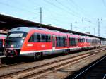 Am 02.08.2015 war 642 147/647(Gasttriebwagen aus Sachsen)und 642 230/730 als RB 34 von Stendal nach Rathenow unterwegs.