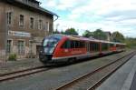 642 237 & 232 am 17.05.15 in Burkhardtsdorf