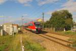 DB 642 009 als RB 16401 von Smmerda nach Erfurt Hbf, am 04.09.2015 in Erfurt Ost.