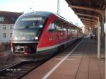 BR 642 723-1 als RegionalBahn 36408 nach Oebisfelde.