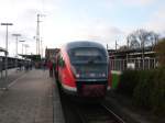 Am 12.12.2015 fuhren 642 225/725&642 170/670 auf der RB 34 ihre letzten Fahrten von Stendal nach Rathenow.Ab morgen ist die ODEG hier in Stendal anzutreffen.