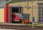 DB 642 695 am 30.03.2016 im DB Werk Erfurt.