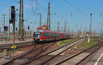 Am 06.05.2016 haben 642 140-7 und 642 130-8 mit der RB 26369 (Döbeln Hbf - Leipzig Hbf) den Endbahnhof erreicht und nach einer kurzen Wendepause geht es wieder zurück nach Döbeln.