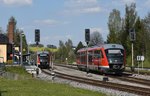 642 237 & 196 am 07.05.16 in Thalheim/Erzgebirge