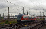 642 136 erreicht am 21.06.16 von Bad Lausick kommend den Leipziger Hbf, mittlerweile verkehren auf dieser Linie die gelb/silbernen Wale der BR 641.