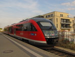 DB 642 618  Stadt Roth  am 02.09.2016 beim pausieren in Nürnberg Nordost.