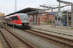 642 185 hatte am 26.11.2016 seine Zukunft im Rostocker Hbf gesichert.