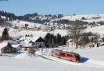 642 098-7 als RB 5478 (Reutte in Tirol-Kempten(Allgäu)Hbf) bei Wertach 21.1.17