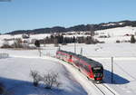 642 211-6 und 642 120-9 als RB 57362 (Augsburg Hbf-Füssen) bei Hopfen 21.1.17