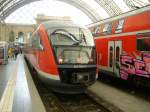 642 043-4 am 26.04.2007 als RegionalBahn nach Grlitz in Dresden Hbf.