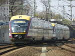 Sein Ziel aus Kamenz kommend hat RB 34 baureihe 642 331 der Städtebahn Sachsen erreicht.