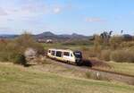 642 839 als TL6611 DLB zu sehen am 28.04.23 bei Mimoň.