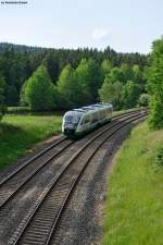 VBG 81129 nach Schwandorf bei Oberteich, 12.06.2013