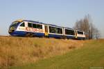 Desiro LaustizBahn in Krzewina Zgorzelecka am 16.12.2006