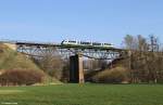 VBG 642 als OPB 20873 am 19.04.2015 bei Seußen.