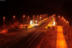 VT15 der Vogtlandbahn als OPB74276 von Regensburg nach Marktredwitz beim Zwischenhalt in Altenstadt (Waldnaab), 23.12.2015