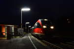 643 047 steht als RB nach Mayen in Nievern.

Nievern 23.03.2018 