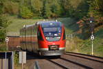 643 537 als RB23 auf dem weg von Limburg Lahn nach Mayen Ost.