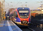 Die Euregiobahn (RB20) kommt aus Alsdorf-Annapark nach Stolberg-Altstadt,Langerwehe und kammen die Kohlscheider-Rampe hoch aus Richtung Herzogenrath und hilten in Kohlscheid und fuhren in Richtung