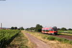 643 017-6 als RB 12417 (Neustadt(Weinstr)Hbf-Karlsruhe Hbf) bei Edenkoben 30.6.19