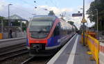 Ein Nachschuss von zwei Euregiobahn (RB20) kommen aus Düren,Stolberg-Altstadt nach  Stolberg-Rheinland-Hbf  und hielten in Kohlscheid und fuhren in Richtung Herzogenrath.