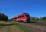 DB Regio Talent 643 513-4 in Waghäusel (Baden Württemberg) am 31.05.20