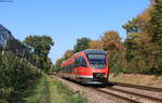 643 014-4 als RB 81423 (Neustadt(Weinstr)Hbf-Wissembourg) bei Winden 21.9.20