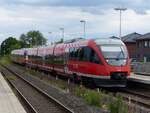 643 040 erreicht Burgsteinfurt aus Richtung Münster, 25.05.2022