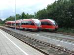 2 643er ruhen sich am Wochenende des 18.08.07 in Xanten Bhf aus.