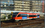 643 213 der DB Regio fährt am 10.09.2023 vom Aachener Hbf in die Abstellung. 