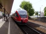 Ein Talent 643 im Bonner Hauptbahnhof   der Talent ist auf dem Weg um eine kleine Pause zumachen