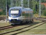 OLA 0008 am 6.8.2009 in Rostock Hbf.