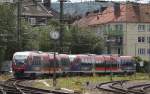 Die Euregiobahn nach Langerwehe bzw.